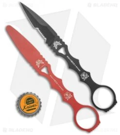 Benchmade SOCP Knife W/ Trainer Blade 178SBK-COMBO Black Sheath (3.22" Serr) -Knife Sale Shop Benchmade SOCP Knife Trainer Black Sheath Serr 178SBK COMBO BHQ 19609 jr bottlecap
