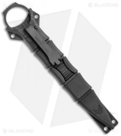 Benchmade SOCP Knife W/ Trainer Blade 178SBK-COMBO Black Sheath (3.22" Serr) -Knife Sale Shop Benchmade SOCP Knife Trainer Black Sheath Serr 178SBK COMBO BHQ 19609 jr sheath