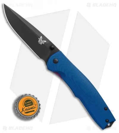 Benchmade Torrent Nitrous Spring Assisted Knife Blue (3.6" Black) 890-1701 6 Benchmade Torrent Nitrous Spring Assisted Knife Blue (3.6" Black) 890-1701 - Image 4