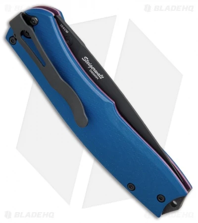 Benchmade Torrent Nitrous Spring Assisted Knife Blue (3.6" Black) 890-1701 4 Benchmade Torrent Nitrous Spring Assisted Knife Blue (3.6" Black) 890-1701 - Image 2
