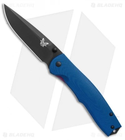 Benchmade Torrent Nitrous Spring Assisted Knife Blue (3.6" Black) 890-1701 3 Benchmade Torrent Nitrous Spring Assisted Knife Blue (3.6" Black) 890-1701