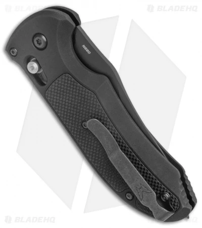 Benchmade Triage AXIS Lock Automatic Knife (3.58" Black Serr) 9170SBK 6 Benchmade Triage AXIS Lock Automatic Knife (3.58" Black Serr) 9170SBK - Image 4