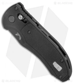 Benchmade Triage AXIS Lock Automatic Knife (3.58" Black Serr) 9170SBK 9 Benchmade Triage AXIS Lock Automatic Knife (3.58" Black Serr) 9170SBK -Knife Sale Shop Benchmade Triage AXIS Lock Auto Black Serr 9170SBK BHQ 15157 jr spine