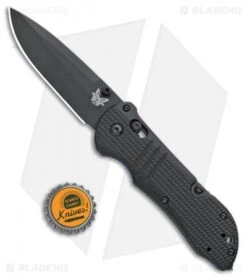Benchmade 917BK-1901 Tactical Triage Axis Lock Knife Black G-10 (3.4" Black) -Knife Sale Shop Benchmade Triage Axis Lock black G 10 Black 917BK 1901 BHQ 105736 jr bottlecap