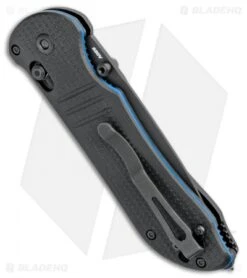 Benchmade 917BK-1901 Tactical Triage Axis Lock Knife Black G-10 (3.4" Black) -Knife Sale Shop Benchmade Triage Axis Lock black G 10 Black 917BK 1901 BHQ 105736 jr side