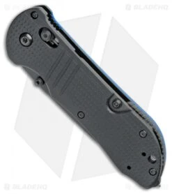 Benchmade 917BK-1901 Tactical Triage Axis Lock Knife Black G-10 (3.4" Black) -Knife Sale Shop Benchmade Triage Axis Lock black G 10 Black 917BK 1901 BHQ 105736 jr spine