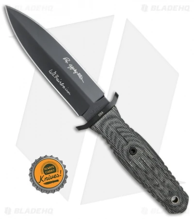 Boker A-F 4.5 Harsey Applegate-Fairbairn Combat Knife (4.5" Black) 121644 6 Boker A-F 4.5 Harsey Applegate-Fairbairn Combat Knife (4.5" Black) 121644 - Image 4