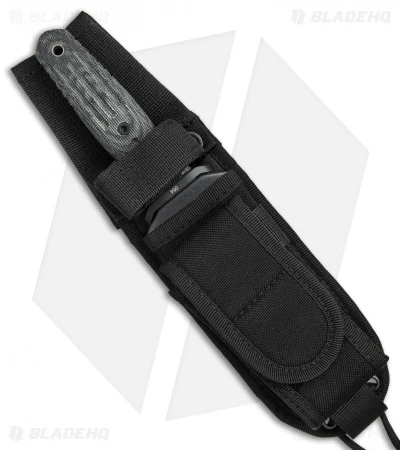 Boker A-F 4.5 Harsey Applegate-Fairbairn Combat Knife (4.5" Black) 121644 5 Boker A-F 4.5 Harsey Applegate-Fairbairn Combat Knife (4.5" Black) 121644 - Image 3