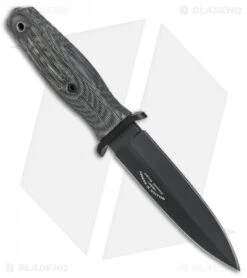 Boker A-F 4.5 Harsey Applegate-Fairbairn Combat Knife (4.5" Black) 121644 7 Boker A-F 4.5 Harsey Applegate-Fairbairn Combat Knife (4.5" Black) 121644 -Knife Sale Shop Boker A F Harsey Applegate Faribairn Combat Knife black BHQ 77473 er side