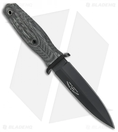 Boker A-F 4.5 Harsey Applegate-Fairbairn Combat Knife (4.5" Black) 121644 4 Boker A-F 4.5 Harsey Applegate-Fairbairn Combat Knife (4.5" Black) 121644 - Image 2