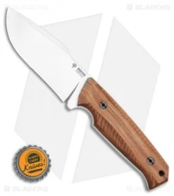 Boker Arbolito Bison Fixed Blade Knife Guayacan Wood (4.25" Satin) 02BA404 -Knife Sale Shop Boker Arbolito Bison Fixed Blade Knife Guayacan Wood 4.25in Satin 02BA404 BHQ 111602 LS Bottlecap 2