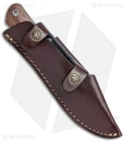 Boker Arbolito Farkas Nomad Fixed Blade Knife Guayacan Ebony (3" Satin) 02BA372 -Knife Sale Shop Boker Arbolito Farkas Nomad 02BA372 BHQ 80828 jr sheath