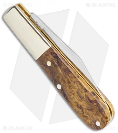 Boker Barlow 150th Anniversary Series Pocket Knife 3.25" Curly Birch Wood 115941 5 Boker Barlow 150th Anniversary Series Pocket Knife 3.25" Curly Birch Wood 115941 - Image 3