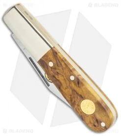 Boker Barlow 150th Anniversary Series Pocket Knife 3.25" Curly Birch Wood 115941 7 Boker Barlow 150th Anniversary Series Pocket Knife 3.25" Curly Birch Wood 115941 -Knife Sale Shop Boker Barlow 150 Anniversary Edition Curly Birch Wood 115941 BHQ 117273 jr spine