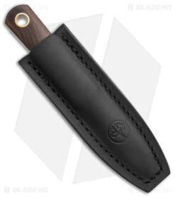 Boker Burnley Barlow Front Pocket Fixed Blade Knife Walnut (SW) -Knife Sale Shop Boker Barlow BFF Walnut Wood BHQ 136221 td sheath