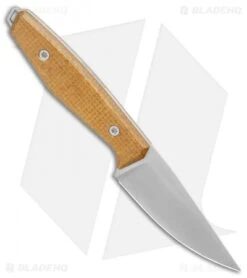 Boker Daily Knives AK1 Fixed Blade Knife Mustard Micarta (3" Satin) 120502 -Knife Sale Shop Boker Daily Knives AK1 DP Fixed Blade Mustard Micarta 120502 BHQ 118369 jr spine