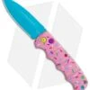 Boker Dessert Warrior Kalashnikov Dagger Automatic Knife (3.25" Blue) Donut -Knife Sale Shop Boker Dessert Warrior Kalashnikov Dagger Auto Donut Blue 01KALS72NSOI BHQ 108010 jr