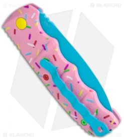 Boker Dessert Warrior Kalashnikov Dagger Automatic Knife (3.25" Blue) Donut 10 Boker Dessert Warrior Kalashnikov Dagger Automatic Knife (3.25" Blue) Donut -Knife Sale Shop Boker Dessert Warrior Kalashnikov Dagger Auto Donut Blue 01KALS72NSOI BHQ 108010 jr side