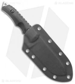 Boker Hermod 2.0 Fixed Blade Knife Black G-10 (4.5" D2 Stonewash ) -Knife Sale Shop Boker Hermod 2.0 Black G 10 D2 SW BHQ 137746 jr sheath