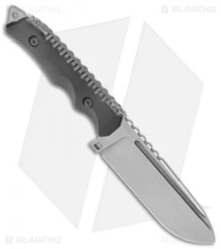 Boker Hermod 2.0 Fixed Blade Knife Black G-10 (4.5" D2 Stonewash ) -Knife Sale Shop Boker Hermod 2.0 Black G 10 D2 SW BHQ 137746 jr spine