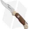 Boker Junior Scout Lockback Knife Rosewood (2.6" Satin) 111930 -Knife Sale Shop Boker Junior Scout Rosewood satin BHQ 86583 er