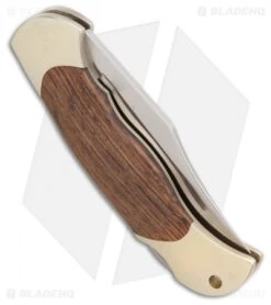 Boker Junior Scout Lockback Knife Rosewood (2.6" Satin) 111930 -Knife Sale Shop Boker Junior Scout Rosewood satin BHQ 86583 er side