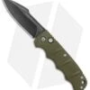 Boker Kalashnikov Harpoon Automatic Knife OD Green (3.25" Smokewash D2) -Knife Sale Shop Boker Kalashnikov Harpoon Auto OD Green Smokewash 01KALS123NSOI BHQ 132735 jr