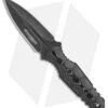 Boker Magnum Lil' Grave Digger Fixed Blade Knife Micarta (3.7" Black SW) 02SC518 -Knife Sale Shop Boker Lil Grave Digger Micarta Black SW BHQ 86604 er