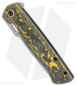 Boker ME 109 Damast Flipper Knife Toxic Storm CF (3.4" Messerschmitt Damascus) 7 Boker ME 109 Damast Flipper Knife Toxic Storm CF (3.4" Messerschmitt Damascus) -Knife Sale Shop Boker ME 109 Damast Flipper Toxic Storm CF Messerschmitt Damascus BHQ 145518 jr spine