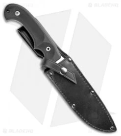 Boker Magnum Pohl 2020 Collection Fixed Blade Knife (7" Stonewash) 02MAG2020 -Knife Sale Shop Boker Magnum 2020 Collection G 10 BHQ 105780 jr sheath