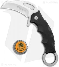 Boker Magnum Alpha Kilo Liner Lock Assisted Knife G10 (2.7" Satin) 01RY115 -Knife Sale Shop Boker Magnum Alpha Kilo LL Assisted Knife G 10 Satin 01RY115 BHQ 120667 jr bottlecap