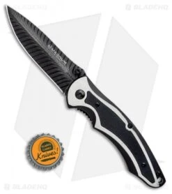 Boker Magnum Backbone Spring Assisted Liner Lock Knife Black (3.25" Black) -Knife Sale Shop Boker Magnum Backbone Spring Assisted Knife Black BHQ 94420 ns bottlecap