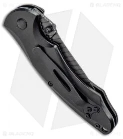 Boker Magnum Backbone Spring Assisted Liner Lock Knife Black (3.25" Black) -Knife Sale Shop Boker Magnum Backbone Spring Assisted Knife Black BHQ 94420 ns side