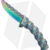 Boker Magnum Chained Rainbow Spring Assisted Knife (3.375" Spectrum) 01MB635 -Knife Sale Shop Boker Magnum Chained Rainbow BHQ 80865 er