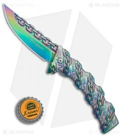 Boker Magnum Chained Rainbow Spring Assisted Knife (3.375" Spectrum) 01MB635 9 Boker Magnum Chained Rainbow Spring Assisted Knife (3.375" Spectrum) 01MB635 -Knife Sale Shop Boker Magnum Chained Rainbow BHQ 80865 er bottlecap