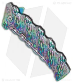 Boker Magnum Chained Rainbow Spring Assisted Knife (3.375" Spectrum) 01MB635 8 Boker Magnum Chained Rainbow Spring Assisted Knife (3.375" Spectrum) 01MB635 -Knife Sale Shop Boker Magnum Chained Rainbow BHQ 80865 er spine