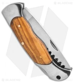 Boker Magnum Classic Hunter Slim Kids Lockback Knife (2.6" Satin) 01MB135 8 Boker Magnum Classic Hunter Slim Kids Lockback Knife (2.6" Satin) 01MB135 -Knife Sale Shop Boker Magnum Classic Hunter Slim Kids 01MB135 BHQ 136274 td side