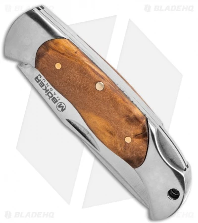 Boker Magnum Classic Hunter Slim Kids Lockback Knife (2.6" Satin) 01MB135 4 Boker Magnum Classic Hunter Slim Kids Lockback Knife (2.6" Satin) 01MB135 - Image 2