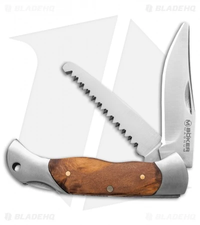 Boker Magnum Classic Hunter Slim Kids Lockback Knife (2.6" Satin) 01MB135 3 Boker Magnum Classic Hunter Slim Kids Lockback Knife (2.6" Satin) 01MB135