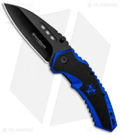 Boker Magnum Cobalt Strike Spring Assisted Knife (3.375" Black) 01RY886