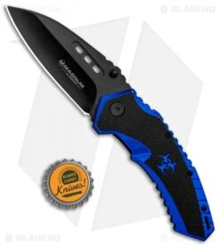 Boker Magnum Cobalt Strike Spring Assisted Knife (3.375" Black) 01RY886 9 Boker Magnum Cobalt Strike Spring Assisted Knife (3.375" Black) 01RY886 -Knife Sale Shop Boker Magnum Cobalt Strike SA Black 01RY886 BHQ 30271 jr bottlecap