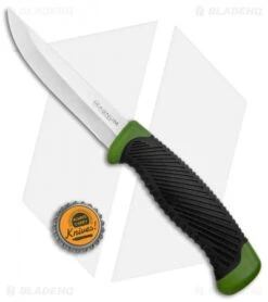 Boker Magnum Falun Fixed Blade Knife Green Synthetic (3.9" Satin) 02RY103 -Knife Sale Shop Boker Magnum Falun fixed Blade Green Synthetic Satin 02RY103 BHQ 125065 jr bottlecap