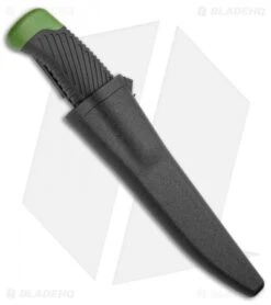 Boker Magnum Falun Fixed Blade Knife Green Synthetic (3.9" Satin) 02RY103 -Knife Sale Shop Boker Magnum Falun fixed Blade Green Synthetic Satin 02RY103 BHQ 125065 jr sheath