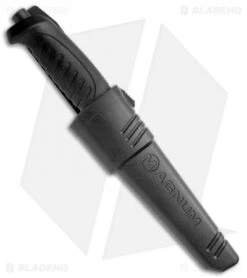 Boker Magnum Knivgar Hunting Fixed Blade Knife Black Polymer (4.1" Satin) -Knife Sale Shop Boker Magnum Knivgar Hunting Black Synthetic 02MB010 BHQ 118414 jr sheath