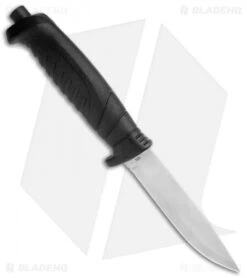 Boker Magnum Knivgar Hunting Fixed Blade Knife Black Polymer (4.1" Satin) -Knife Sale Shop Boker Magnum Knivgar Hunting Black Synthetic 02MB010 BHQ 118414 jr spine