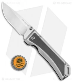 Boker Magnum Metal Frame Lock Knife Gray G-10 (3.4" Satin) 01MB704 -Knife Sale Shop Boker Magnum Metal FL Gray G 10 Satin 01MB704 BHQ 71469 jr bottlecap 2