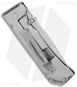 Boker Magnum Metal Frame Lock Knife Gray G-10 (3.4" Satin) 01MB704 -Knife Sale Shop Boker Magnum Metal FL Gray G 10 Satin 01MB704 BHQ 71469 jr side