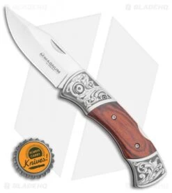 Boker Magnum Turul I Lockback Knife Wood (3" Satin) 01SC353 9 Boker Magnum Turul I Lockback Knife Wood (3" Satin) 01SC353 -Knife Sale Shop Boker Magnum Turul I Lockback Knife Wood 3in Satin 01SC353 BHQ 111803 LS Bottleap