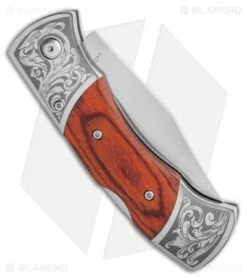 Boker Magnum Turul I Lockback Knife Wood (3" Satin) 01SC353 8 Boker Magnum Turul I Lockback Knife Wood (3" Satin) 01SC353 -Knife Sale Shop Boker Magnum Turul I Lockback Knife Wood 3in Satin 01SC353 BHQ 111803 LS Side