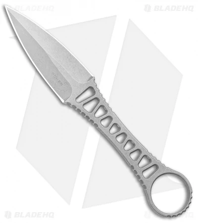 Boker Plus Delta Dagger Fixed Blade Knife (3.25" Stonewash) 3 Boker Plus Delta Dagger Fixed Blade Knife (3.25" Stonewash)